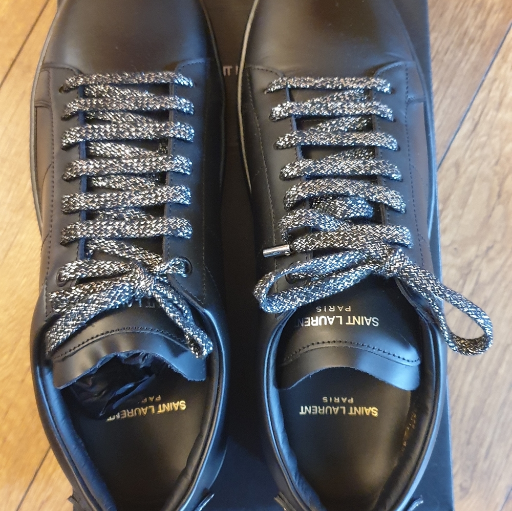 New Saint Laurent Court SL/01 Lips Sneakers - Picture 4 of 10